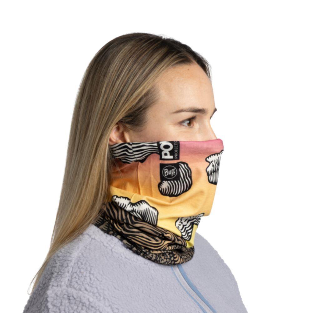 Buff Original EcoStretch Neckwear (Walmy POW Multi) Above