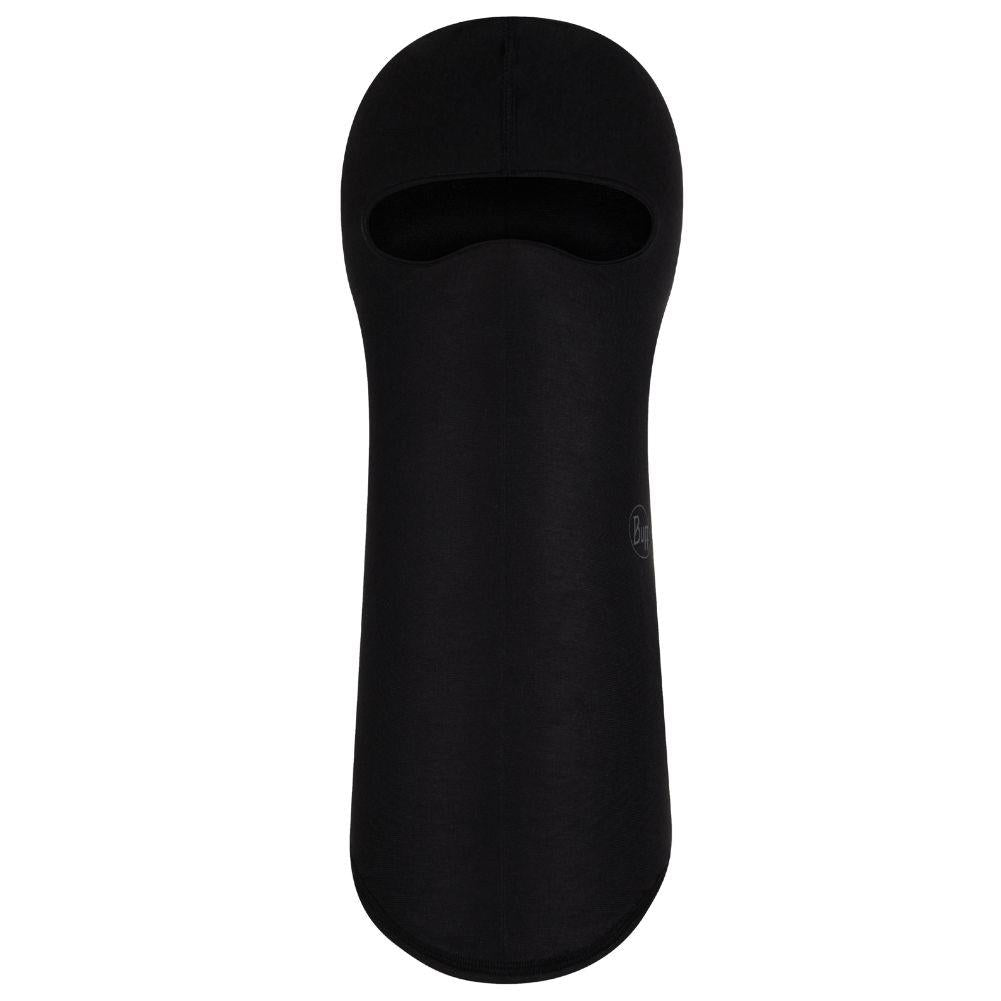 Buff EcoStretch Balaclava (Solid Black) Front