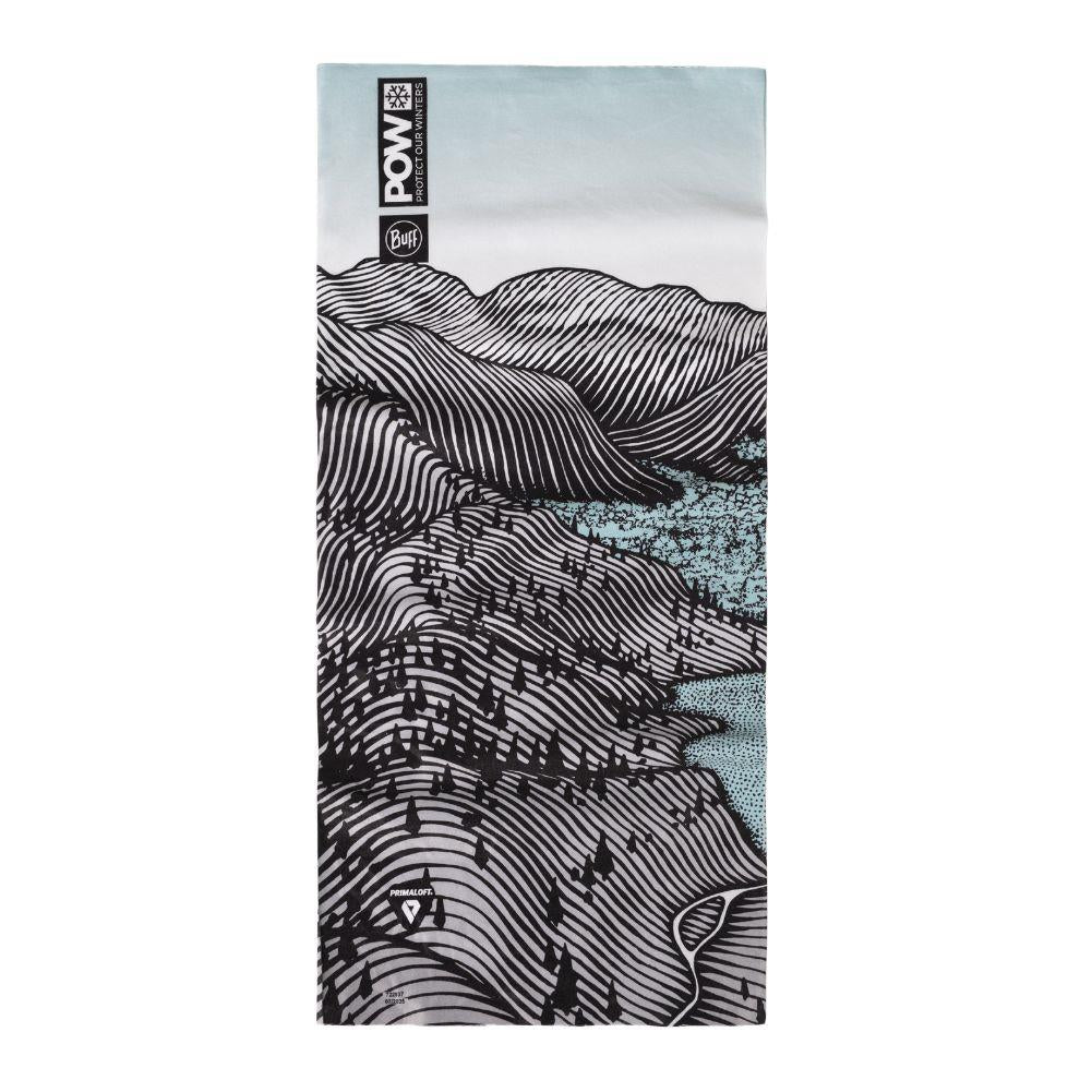 Buff ThermoNet Neckwear (POW Aqua Haze) Flat