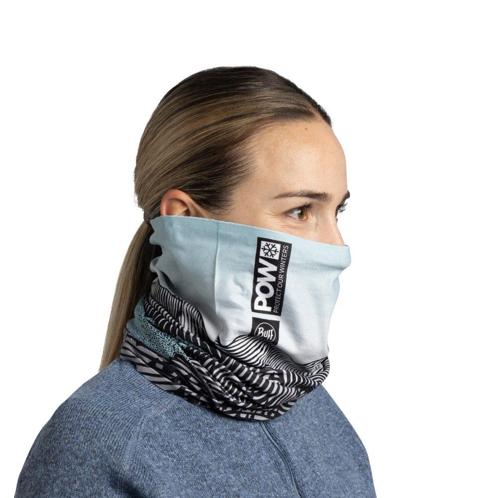Buff ThermoNet Neckwear (POW Aqua Haze) Up
