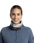 Buff ThermoNet Neckwear (POW Aqua Haze) Down