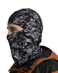 Buff ThermoNet Balaclava (Tivat Black) Side