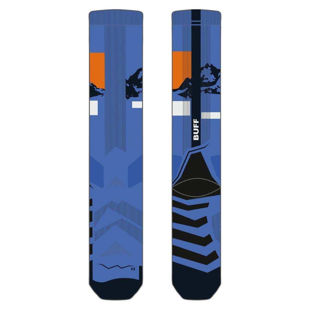 Buff Heavyweight Merino Wool Over the Calf Socks (Royal Blue) Main
