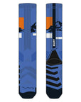 Buff Heavyweight Merino Wool Over the Calf Socks (Royal Blue) Main