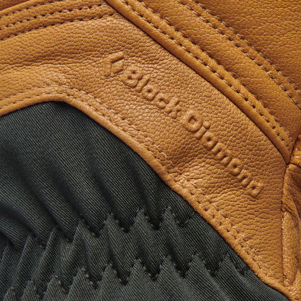 Black Diamond Men's Guide Gloves - 2025 (Beeswax) logo