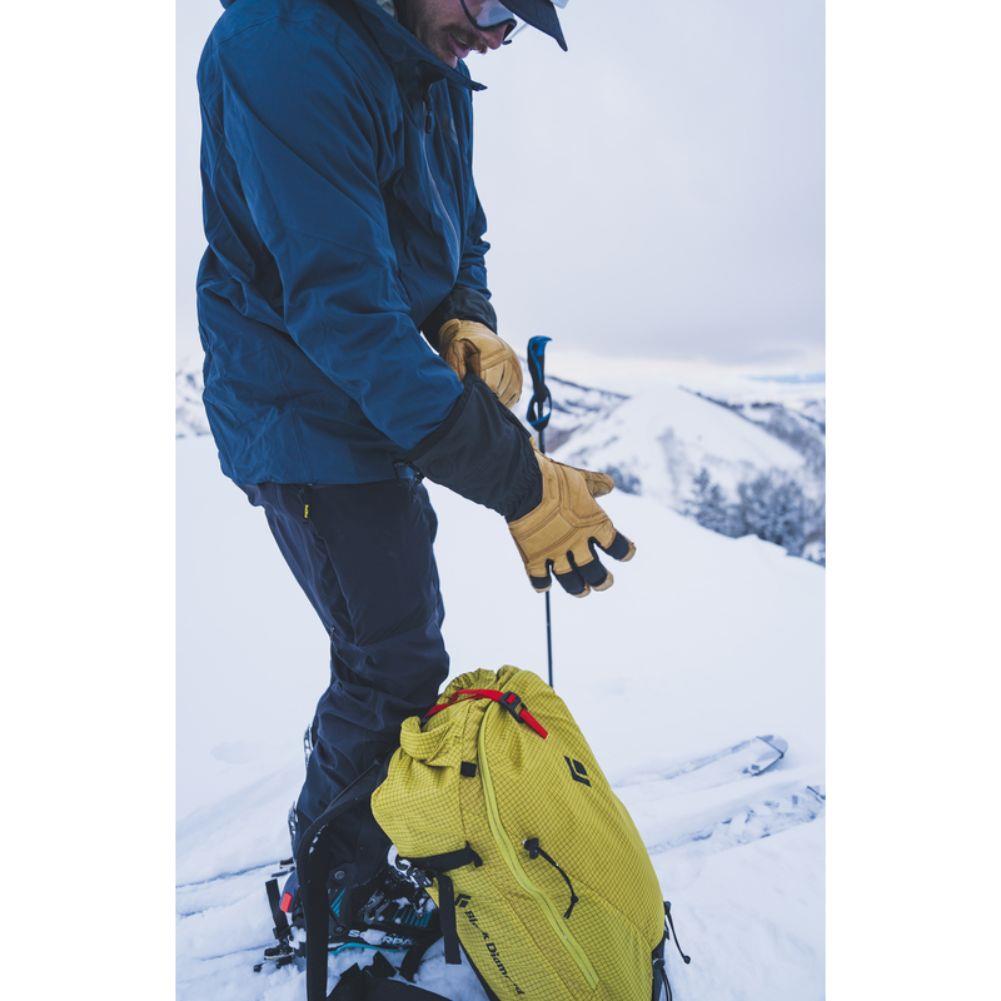 Black Diamond Men's Guide Gloves - 2025 (Beeswax) snow