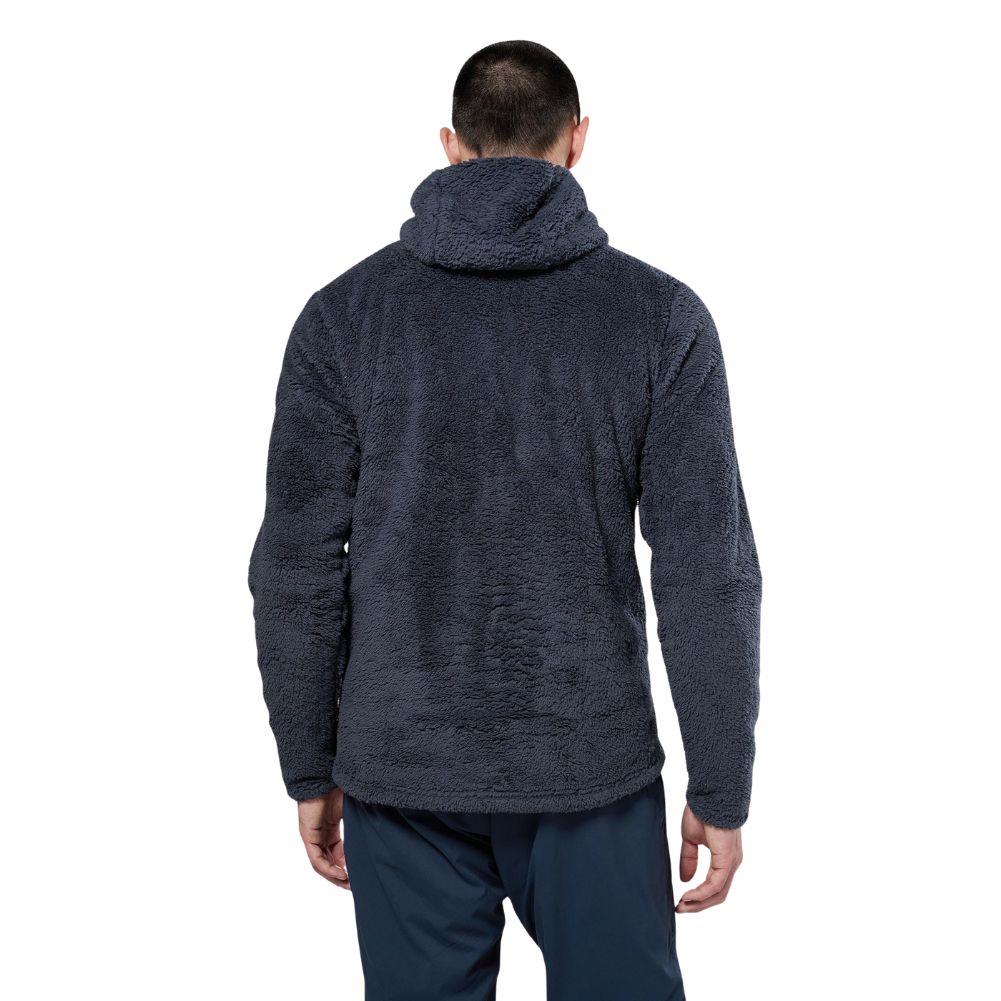 Montane Men's Caldus XT 2.0 Hooded Fleece Jacket (Dark Sky) Back Full