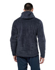 Montane Men's Caldus XT 2.0 Hooded Fleece Jacket (Dark Sky) Back Full