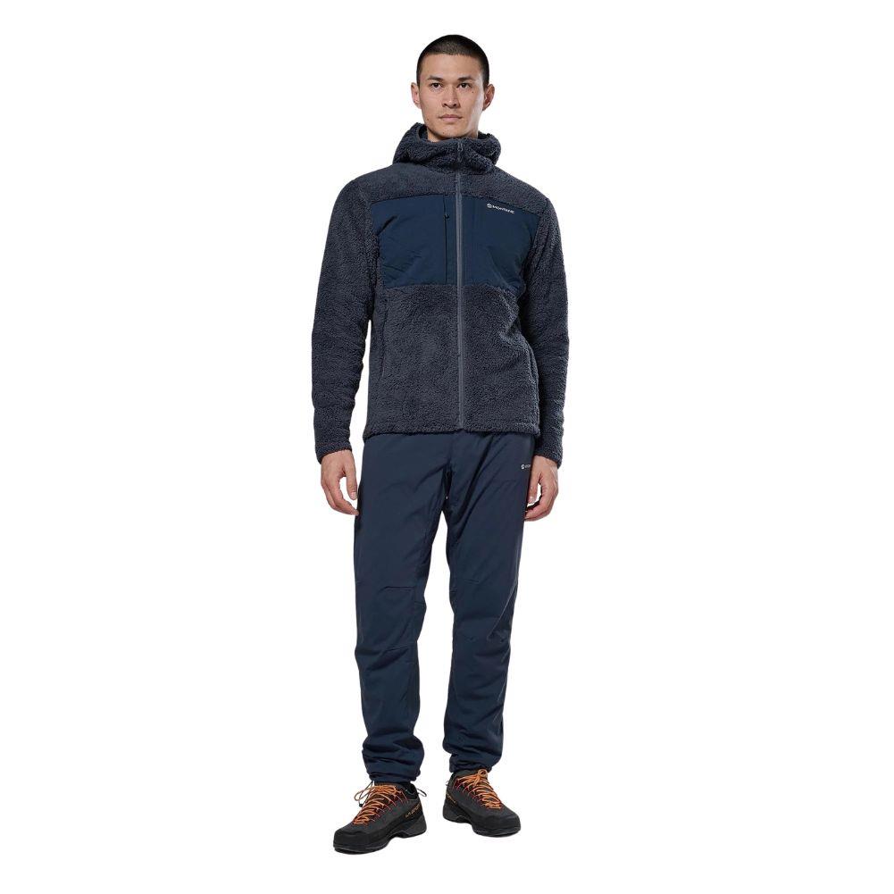 Montane Men's Caldus XT 2.0 Hooded Fleece Jacket (Dark Sky) Full Main