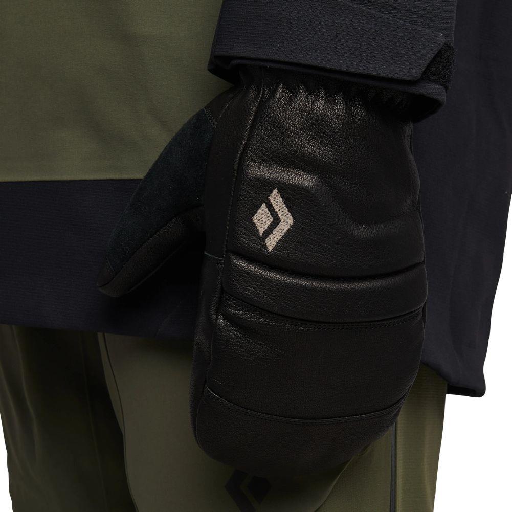 Black Diamond Spark Mitts - 2025 (Black)