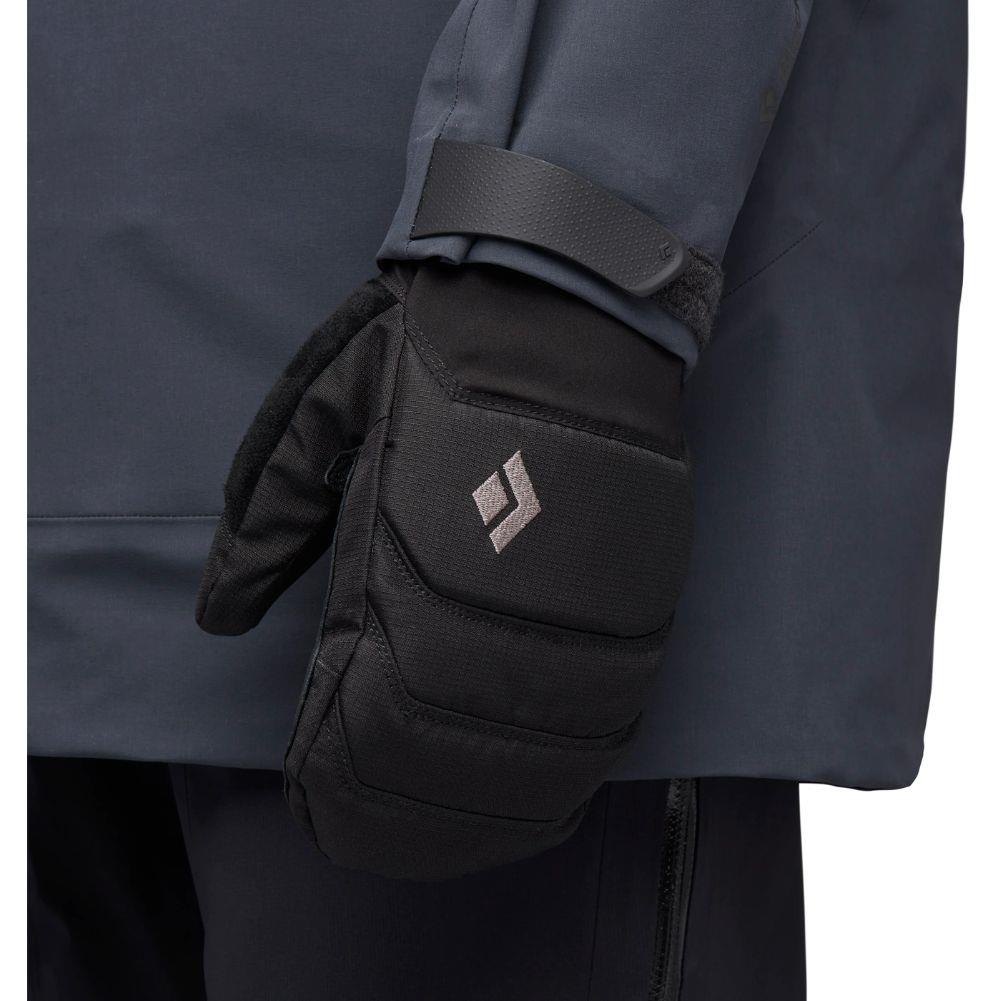 Black Diamond Women's Mission Mx Mitts (Black)