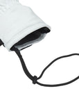 Black Diamond Women's Mission Mx Mitts (Charcoal/Belay Blue) strap
