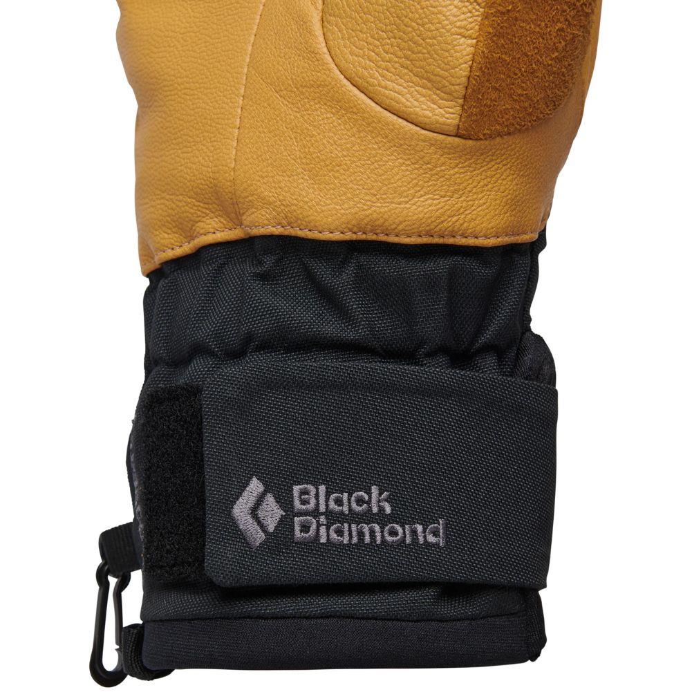 Black Diamond Legend Gloves - 2025 (Beeswax/Black) logo