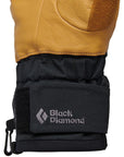 Black Diamond Legend Gloves - 2025 (Beeswax/Black) logo