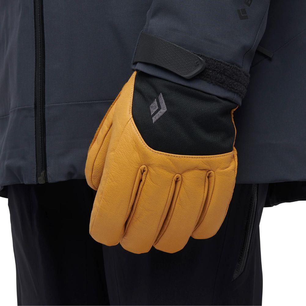 Black Diamond Legend Gloves - 2025 (Beeswax/Black) hand