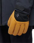 Black Diamond Legend Gloves - 2025 (Beeswax/Black) hand