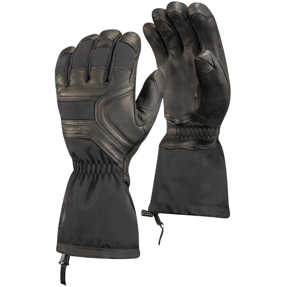 Black Diamond Crew Gloves (Black)