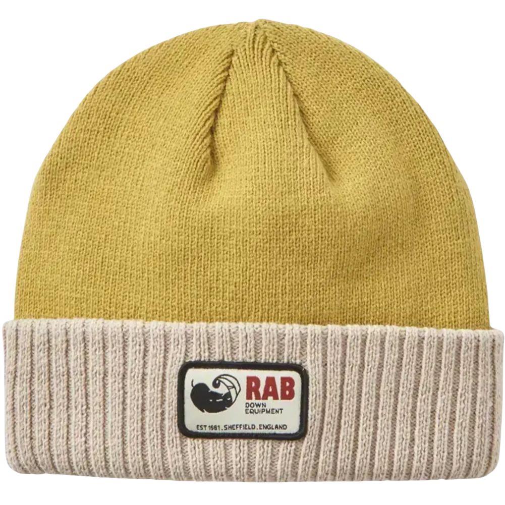 Rab Essential Beanie (Dark Pollen/Pebble)