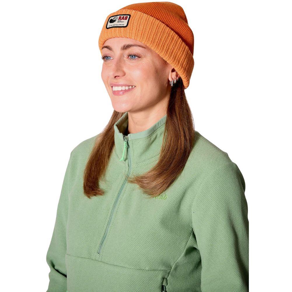 Rab Essential Beanie (Dark Melba/Melba) angle