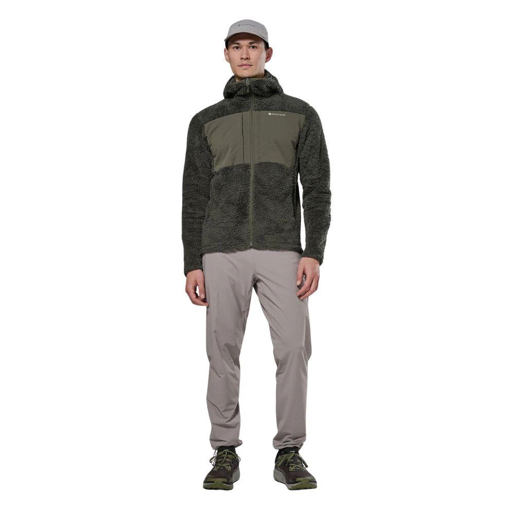 Montane Men's Caldus XT 2.0 Hooded Fleece Jacket (Moss Green) Main