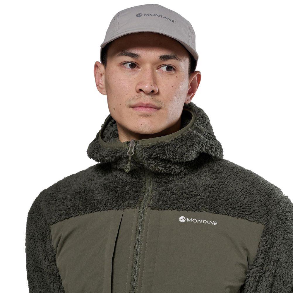 Montane Men's Caldus XT 2.0 Hooded Fleece Jacket (Moss Green) Top