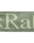 Rab Knitted Logo Headband (Dark Fig Green/Fig Green)