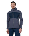 Montane Men's Dura XT Hooded Fleece Jacket (Dark Sky) Main