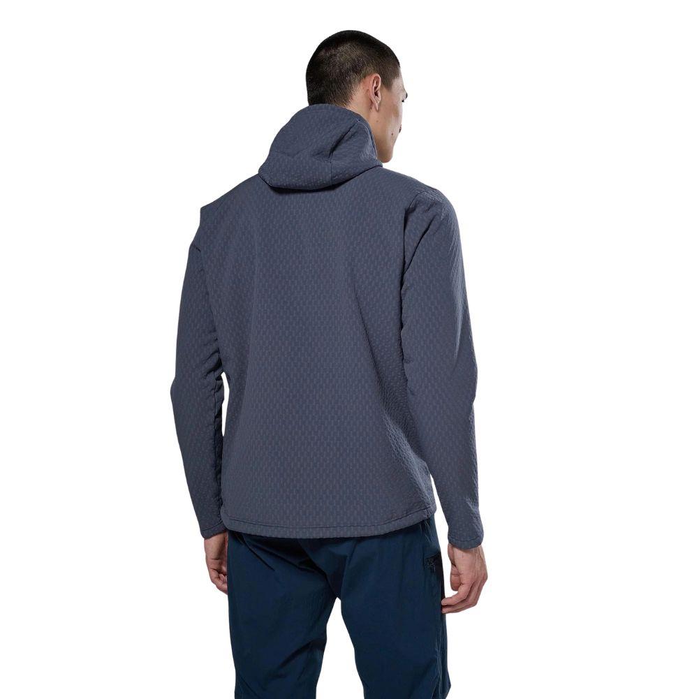 Montane Men's Dura XT Hooded Fleece Jacket (Dark Sky) Back