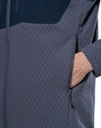 Montane Men's Dura XT Hooded Fleece Jacket (Dark Sky) Pocket