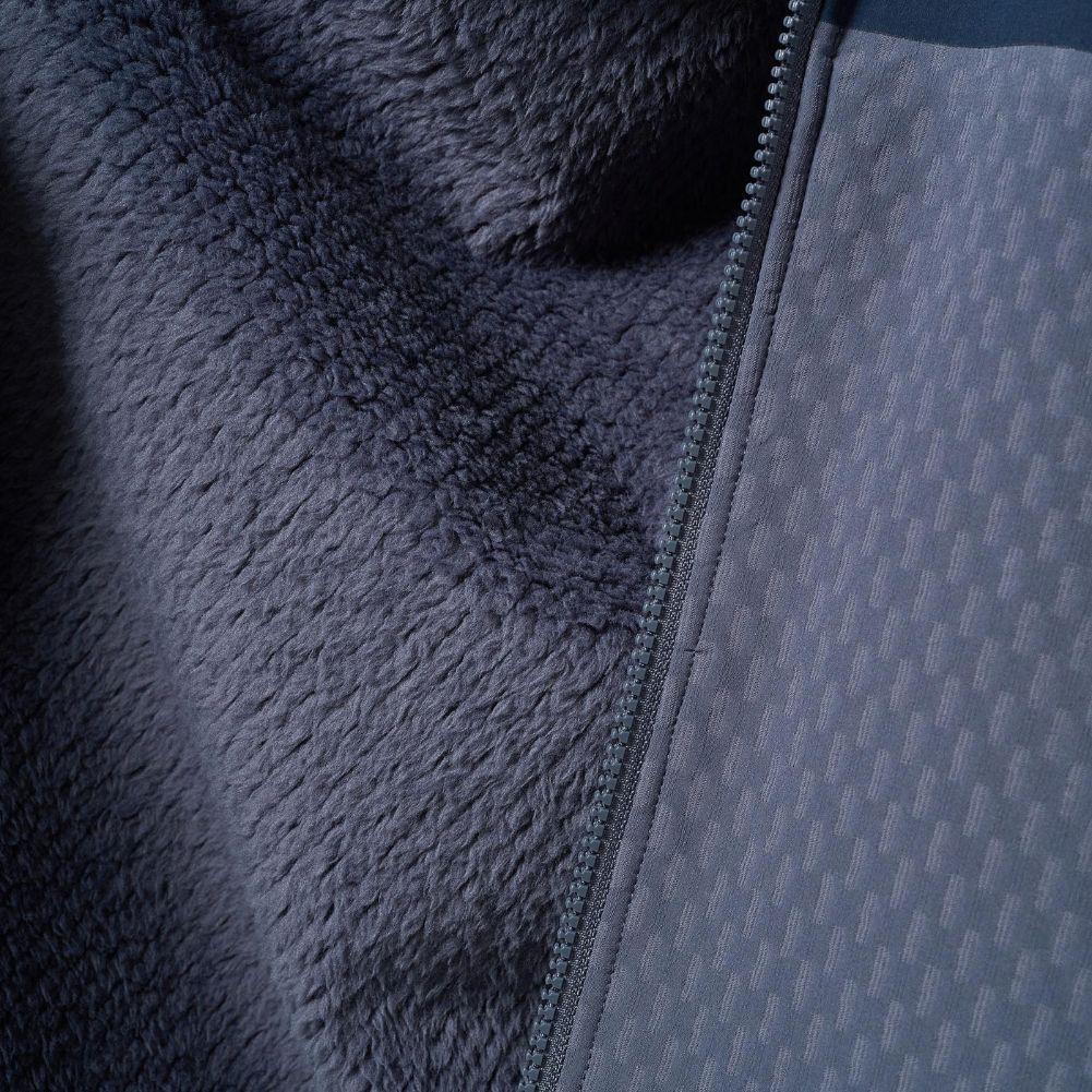 Montane Men's Dura XT Hooded Fleece Jacket (Dark Sky) Inside