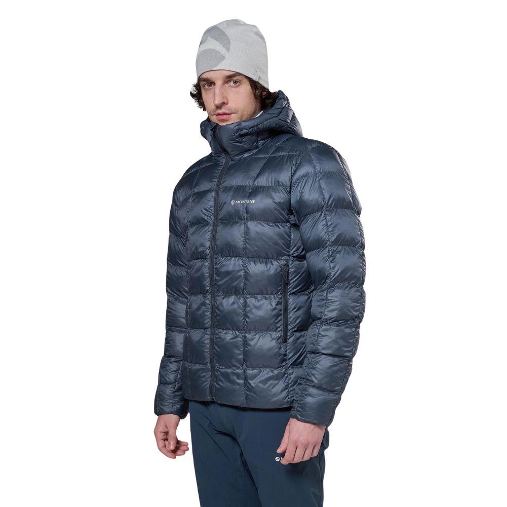Montane Men's Icarus 3.0 Hooded Insulated Jacket (Dark Sky) Main