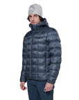 Montane Men's Icarus 3.0 Hooded Insulated Jacket (Dark Sky) Main
