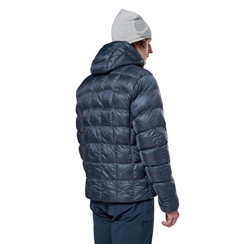 Montane Men's Icarus 3.0 Hooded Insulated Jacket (Dark Sky) Main Side