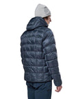 Montane Men's Icarus 3.0 Hooded Insulated Jacket (Dark Sky) Main Side