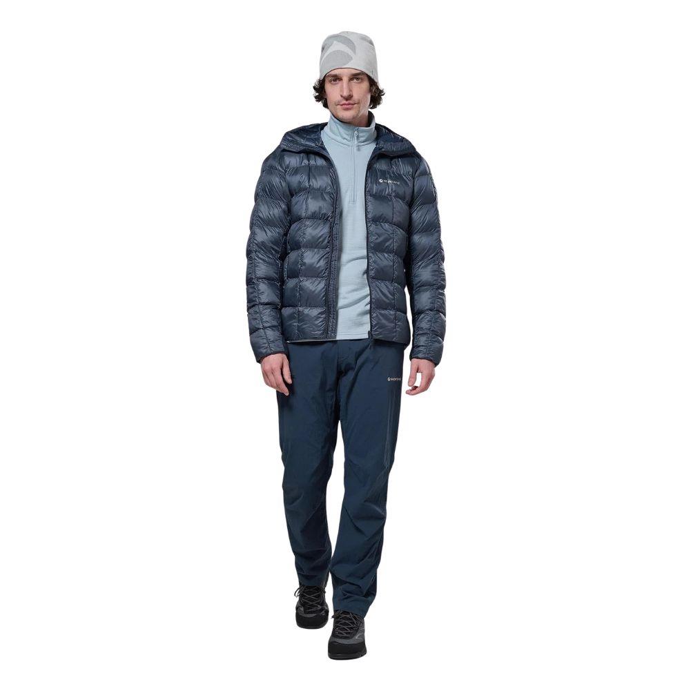 Montane Men's Icarus 3.0 Hooded Insulated Jacket (Dark Sky) Main Full