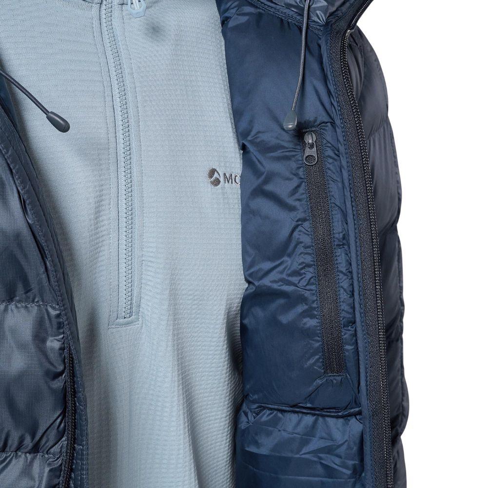 Montane Men's Icarus 3.0 Hooded Insulated Jacket (Dark Sky) Inside