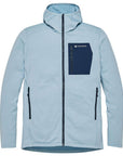 Montane Men's Protium CP Hooded Fleece Jacket (Frost Blue)