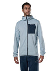 Montane Men's Protium CP Hooded Fleece Jacket (Frost Blue)