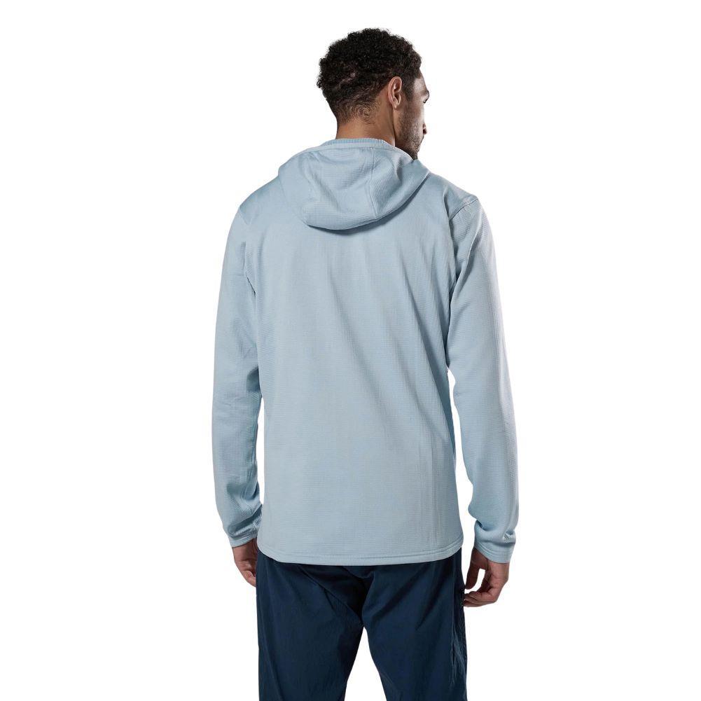 Montane Men's Protium CP Hooded Fleece Jacket (Frost Blue)