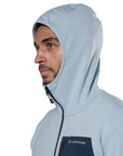 Montane Men's Protium CP Hooded Fleece Jacket (Frost Blue)