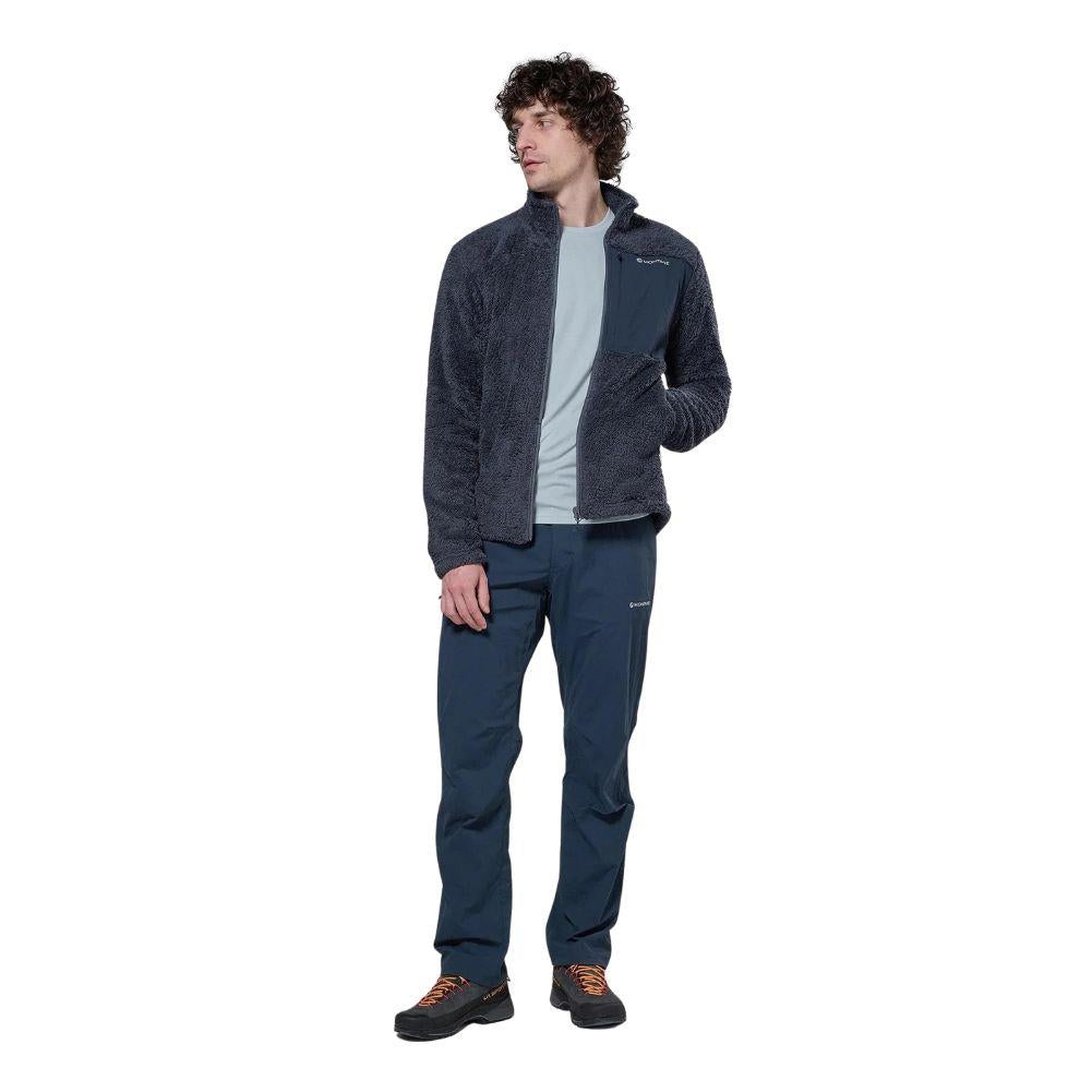 Montane Men's Caldus XT 2.0 Fleece Jacket (Dark Sky) Full