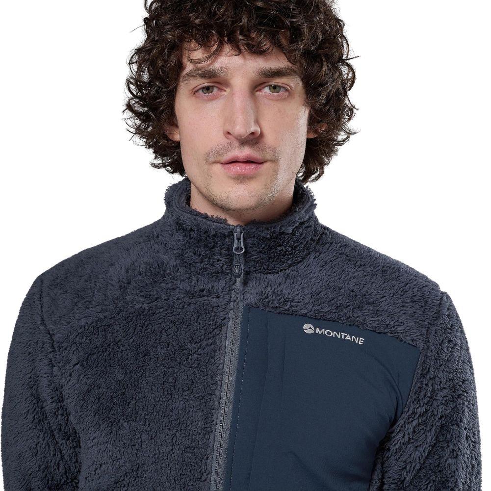 Montane Men's Caldus XT 2.0 Fleece Jacket (Dark Sky) Top