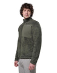 Montane Men's Caldus XT 2.0 Fleece Jacket (Moss) Side