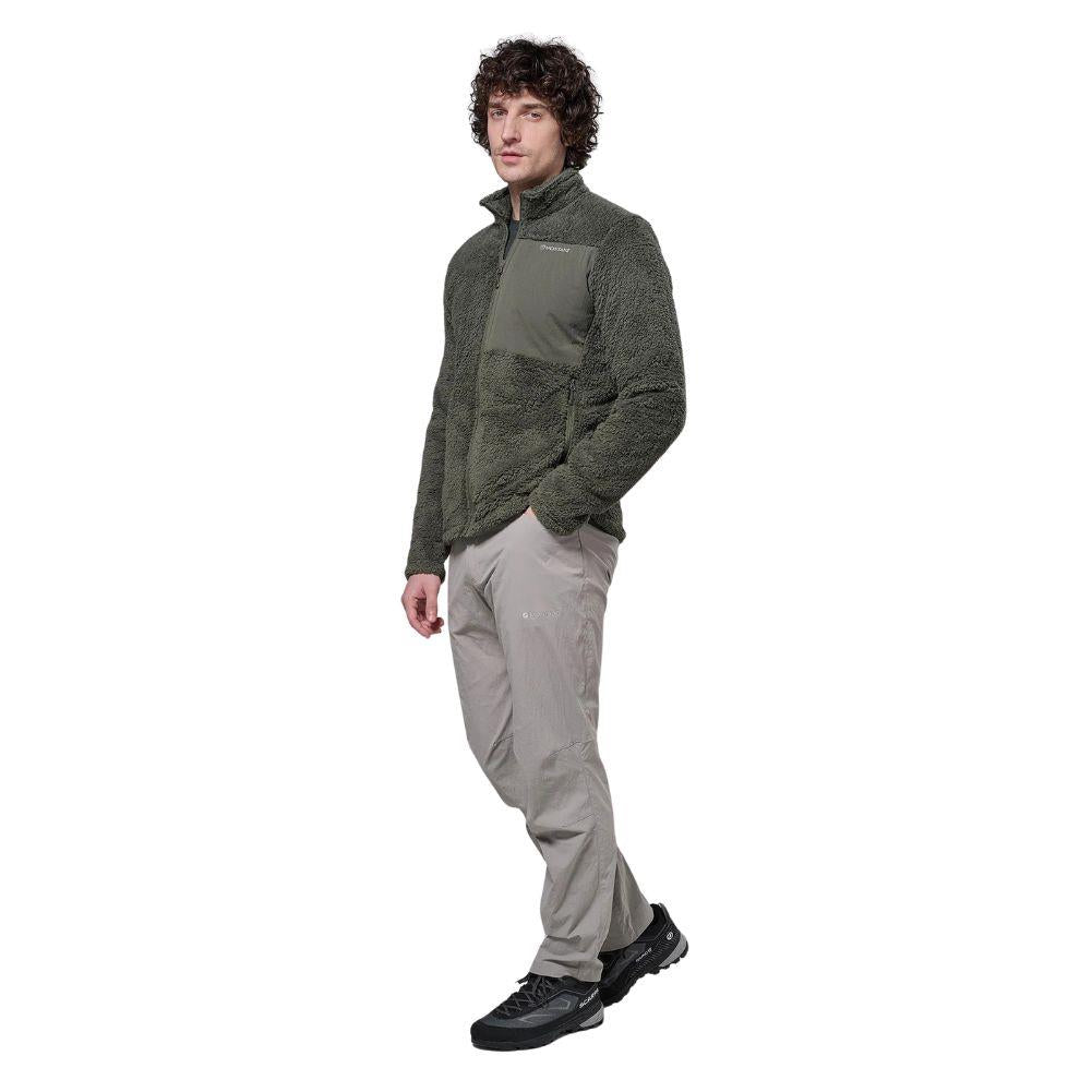 Montane Men's Caldus XT 2.0 Fleece Jacket (Moss) Main Side