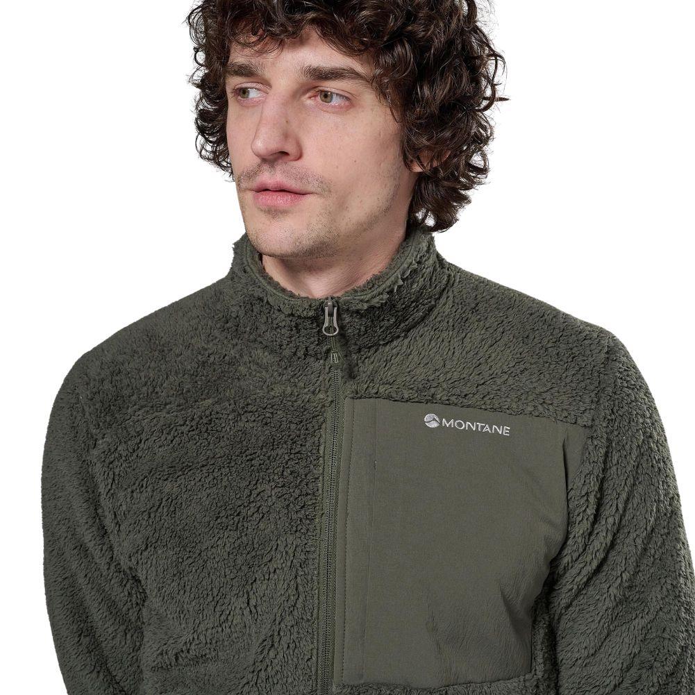 Montane Men's Caldus XT 2.0 Fleece Jacket (Moss) Top