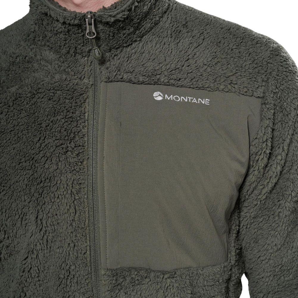 Montane Men's Caldus XT 2.0 Fleece Jacket (Moss) Mid