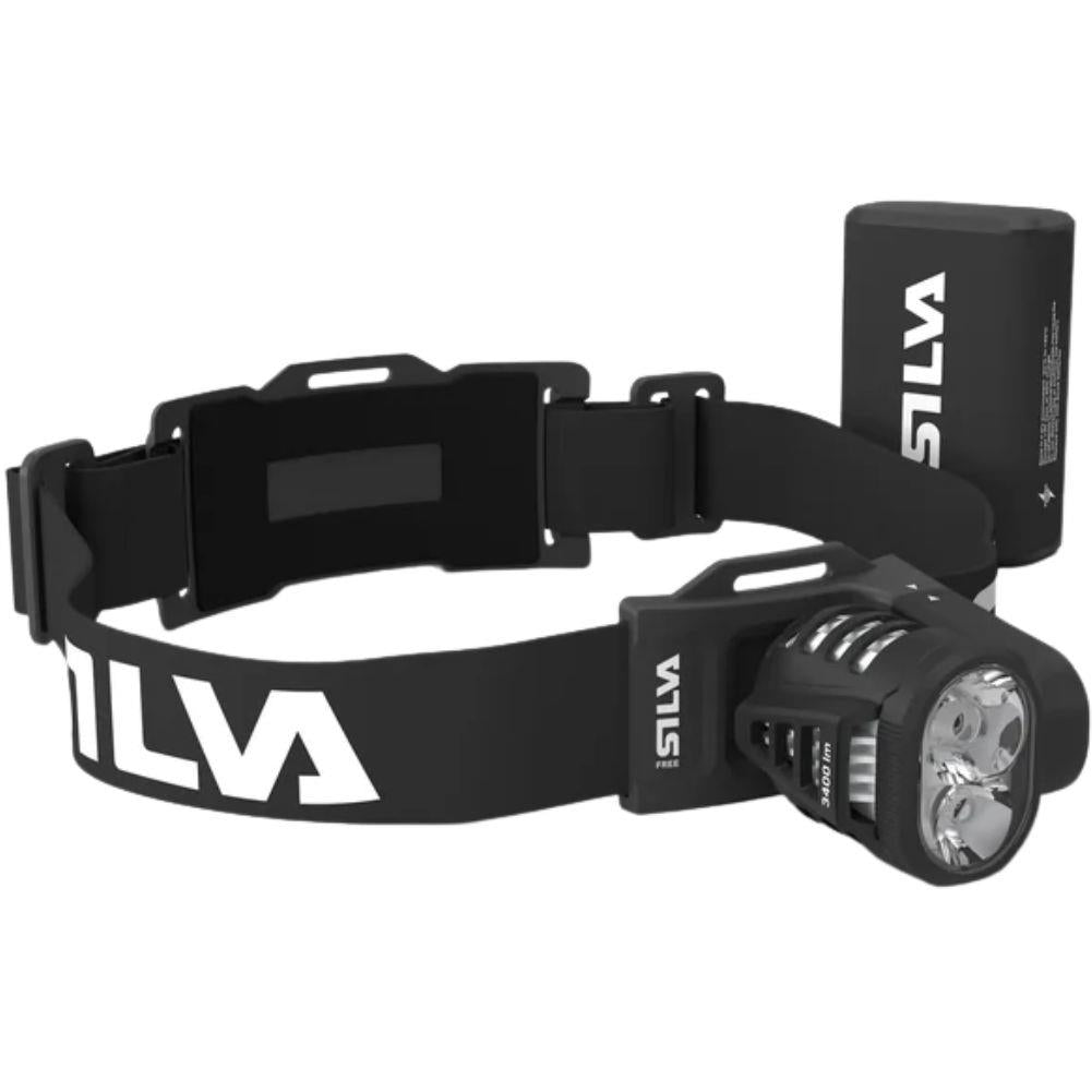 Silva Free Action 3400 Head Torch angle
