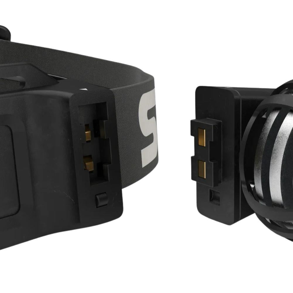 Silva Free Action 3400 Head Torch angle clip