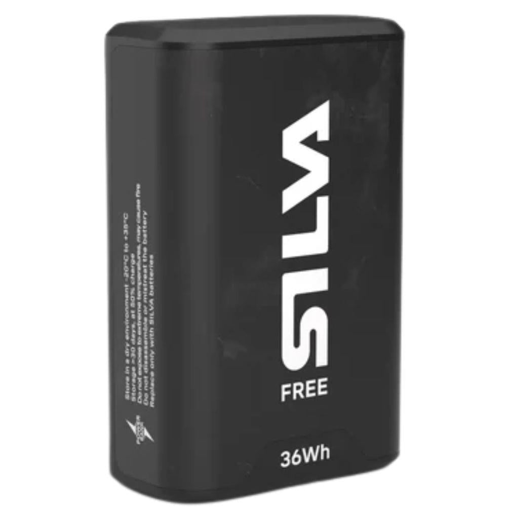 Silva Free Action 3400 Head Torch battery
