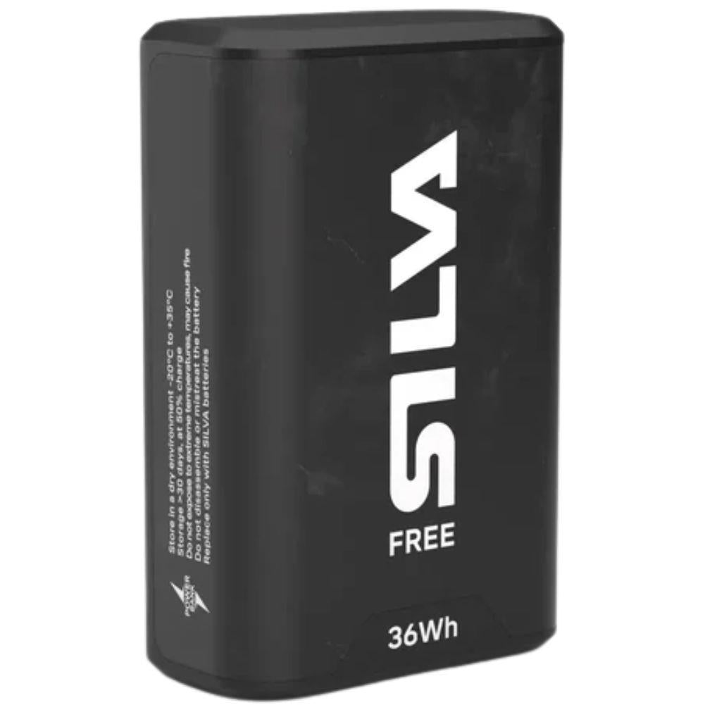 Silva Free Speed 2500 Head Torch battery